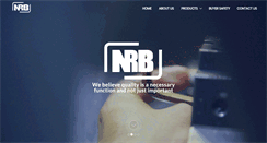 Desktop Screenshot of nrbhydro.com